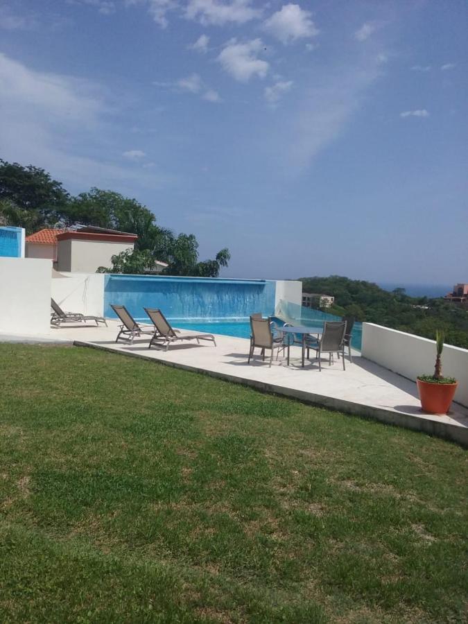 Puntagaviota Lägenhet Santa Cruz Huatulco Exteriör bild